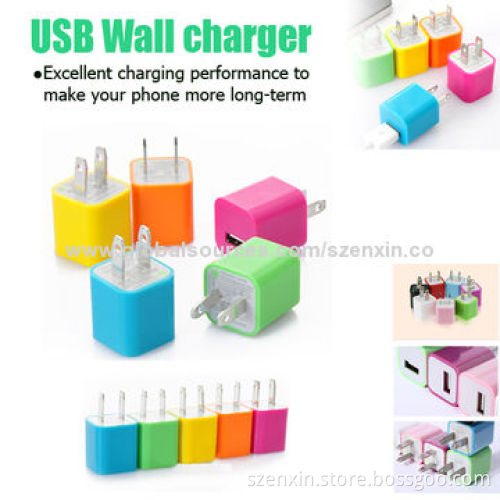 Custom Products, USB Wall Charger, 100-240V, 50-60Hz InputNew